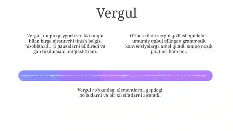 Oʻzbek tilida tinish belgilarning tasnifi 4