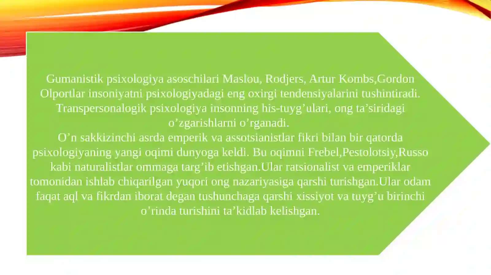 Gumanistik psixologiya maktabi 4