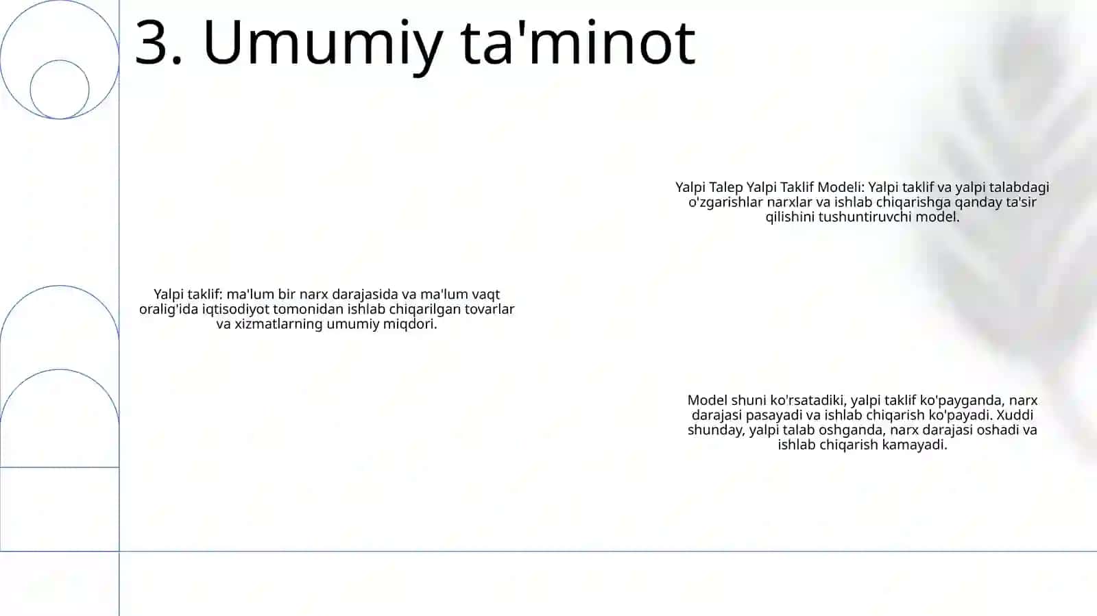 Yalpi Talab Yalpi Taklif Modeli 4