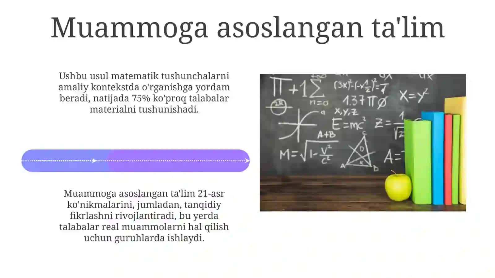 Matematikani o'qitishning ilmiy usullari 4