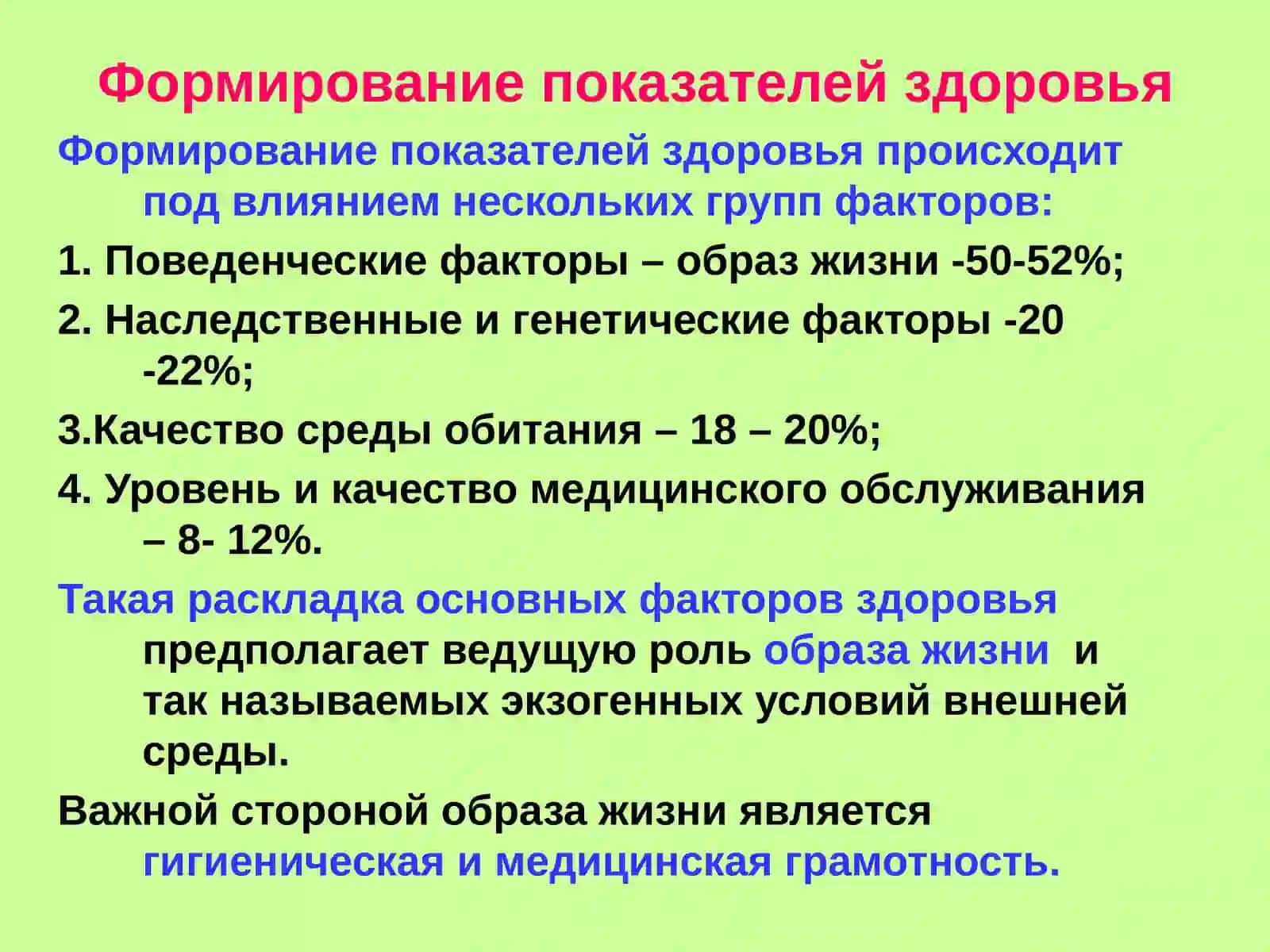 Лекция 17Тема: Компоненты здорового образа жизни и пути их формирования 4