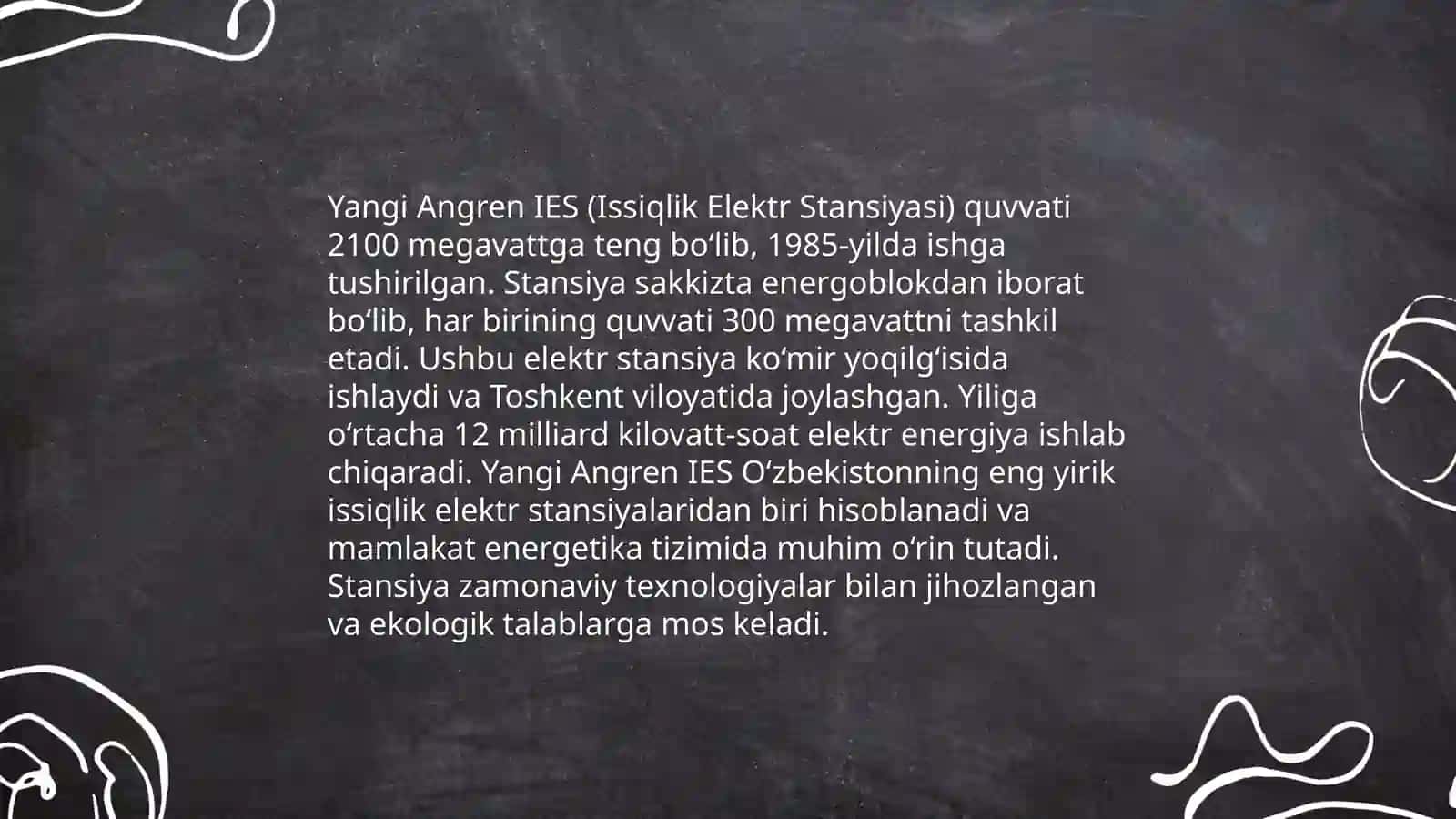 Yangi Angren IES 4