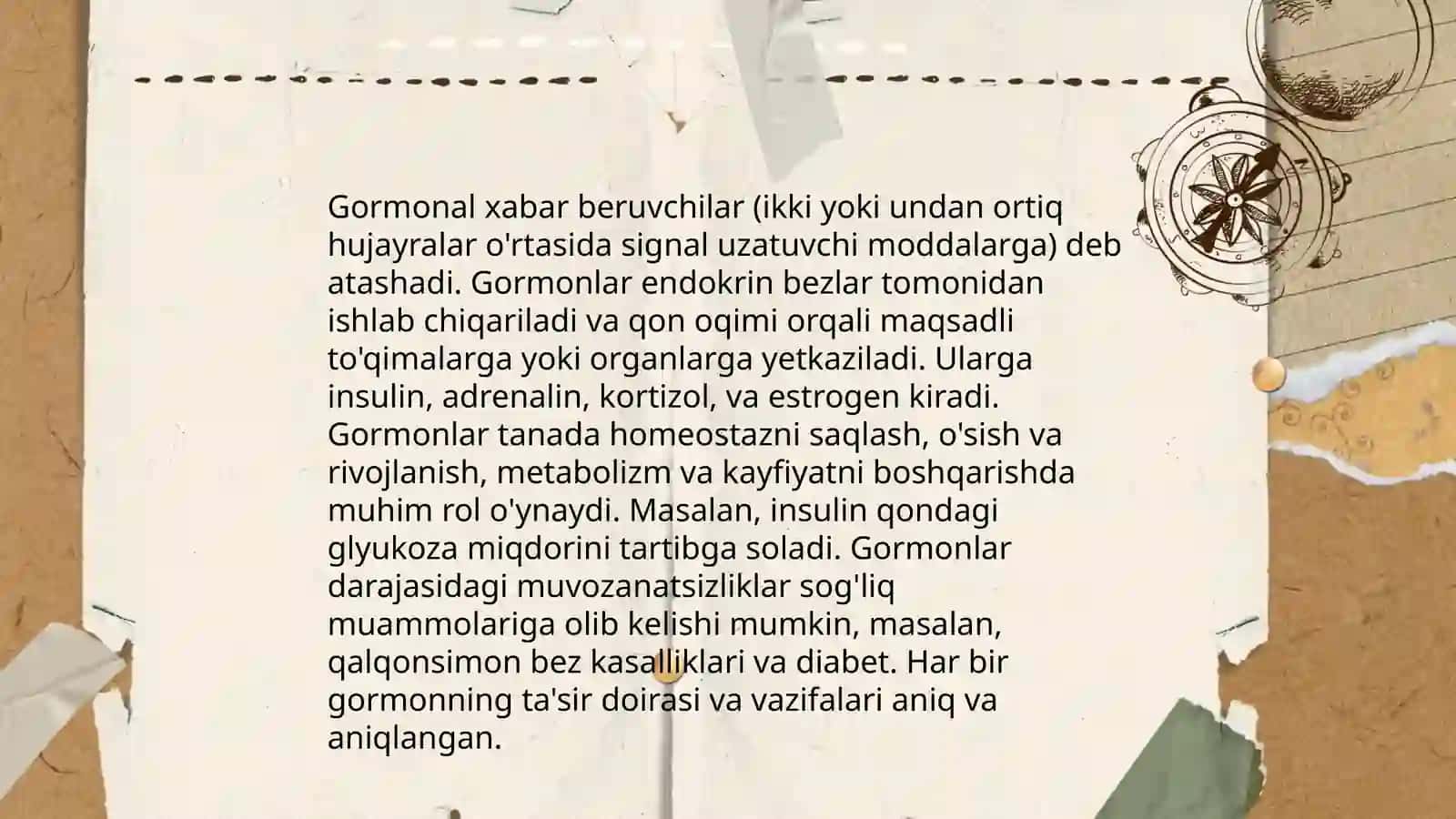 O'sish va rivojlanish geteroxtoniyasini jadval va sxema tarzida o'rganib 4