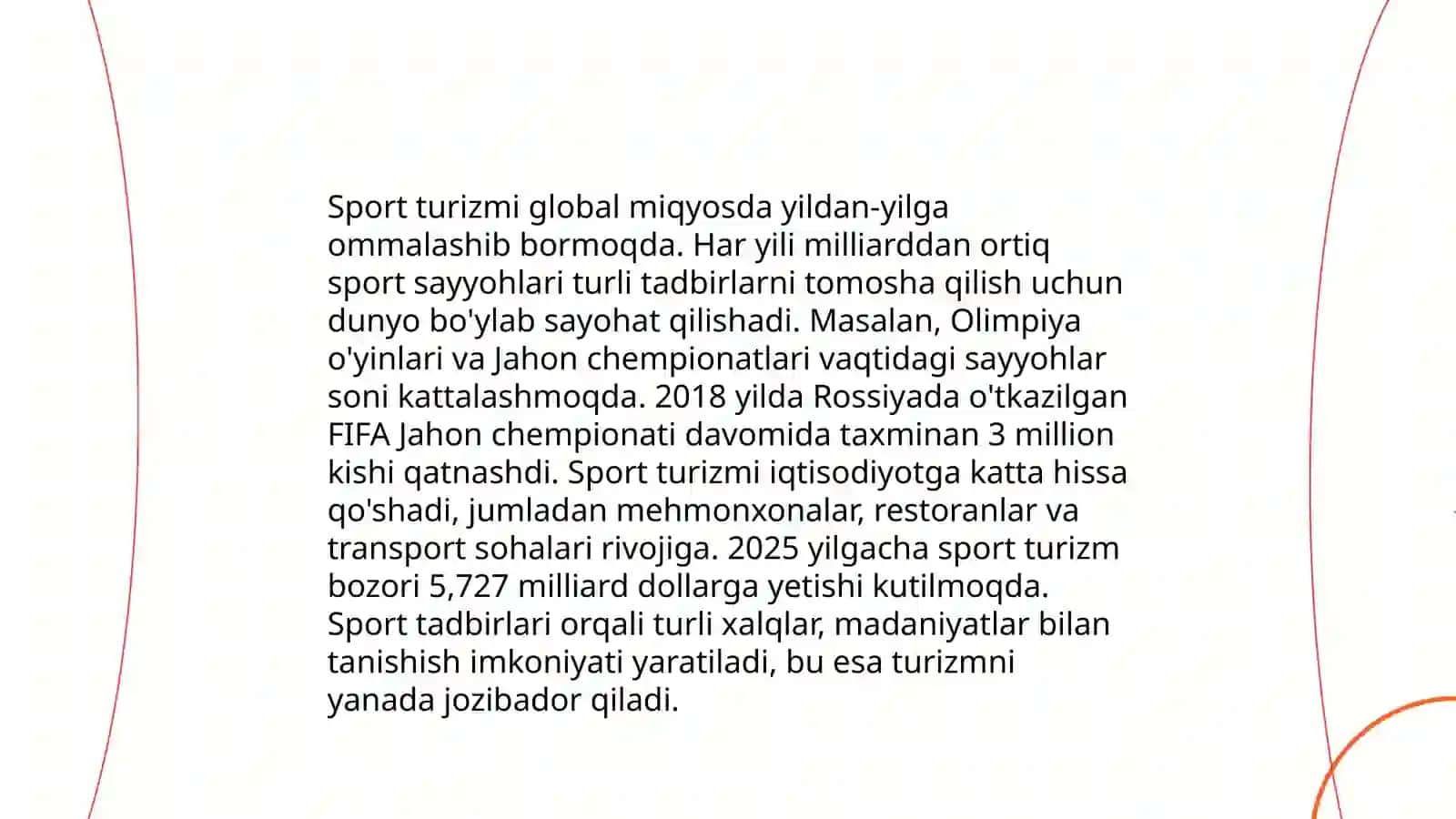 Sportning globallashuvi 4