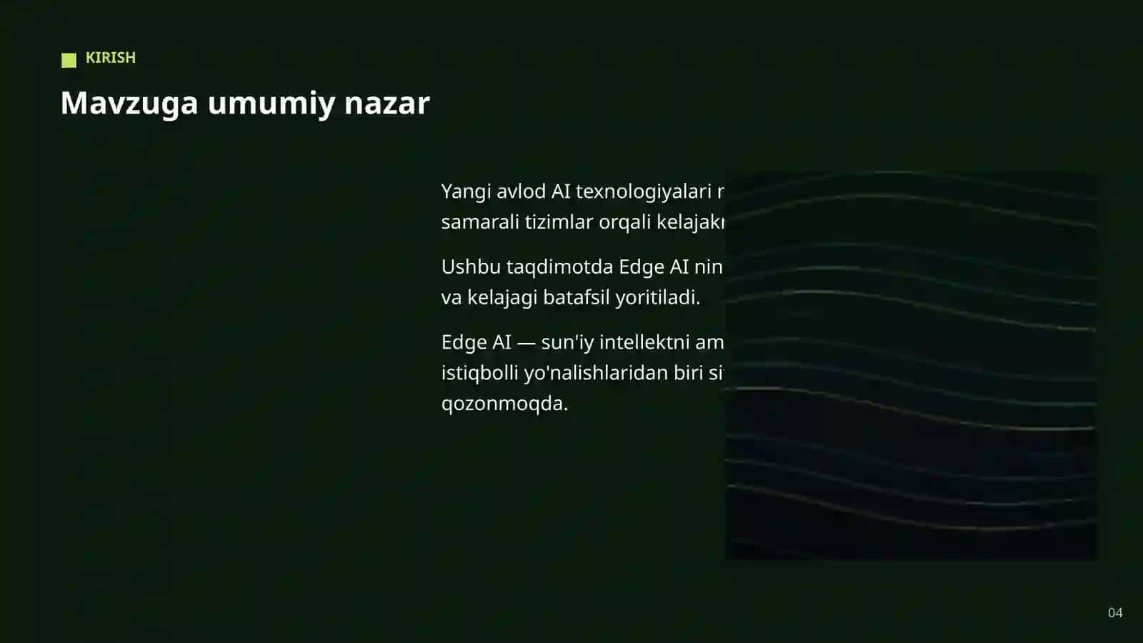 YANGI AVLOD AI TEXNOLOGIYALARI 4