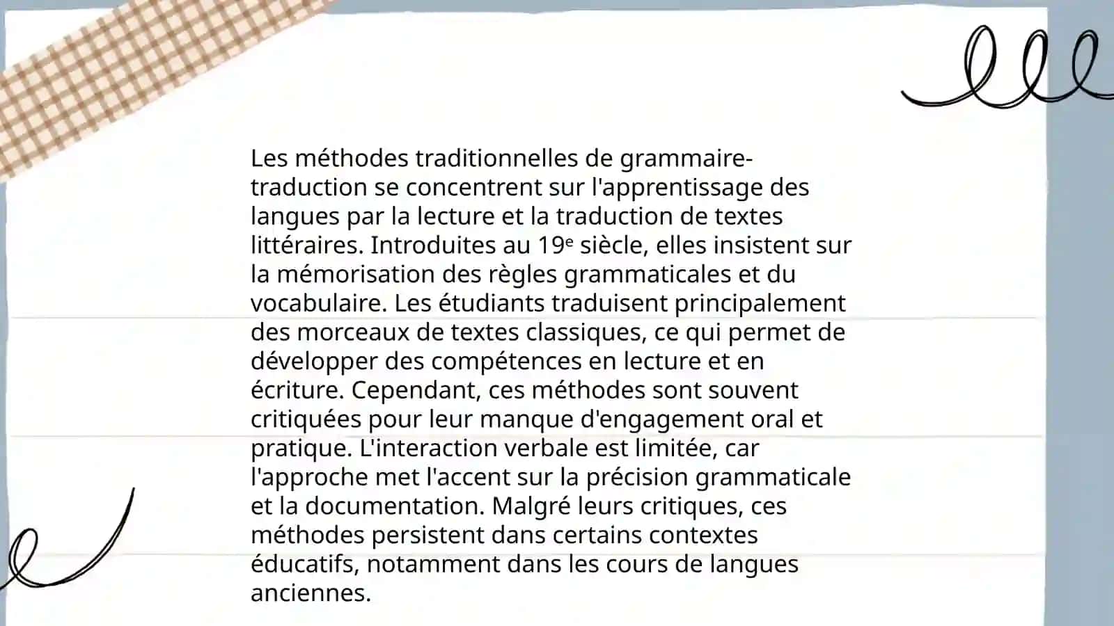 L'histoire breve de l'enseignement des langues étrangères et ses étapes du développement 4