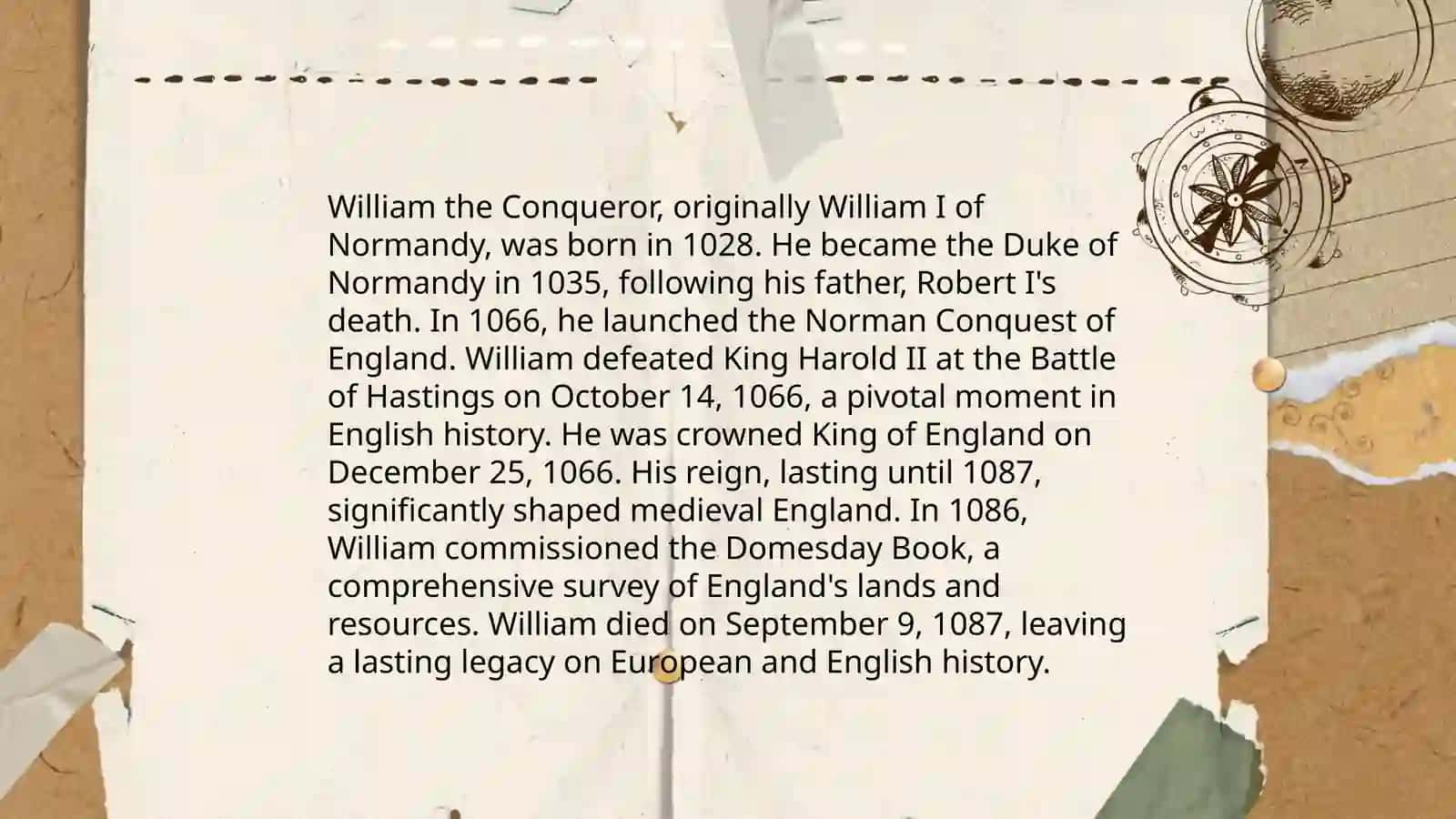 The Battle of Hastings 4