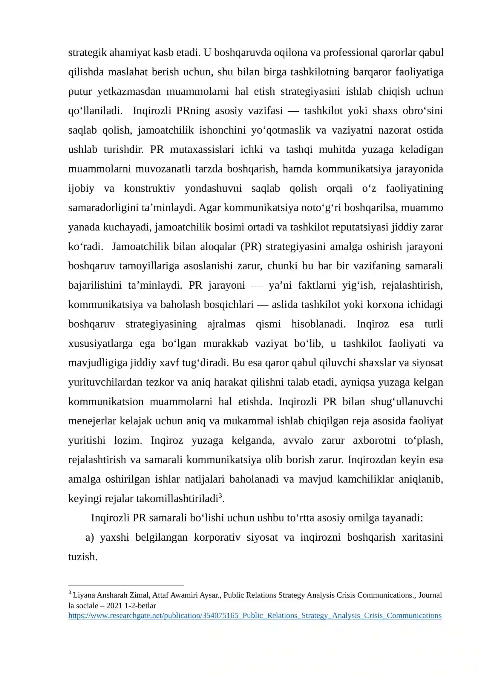 Inqirozli PR va salbiy axborot xurujlaridan himoyalansih 4