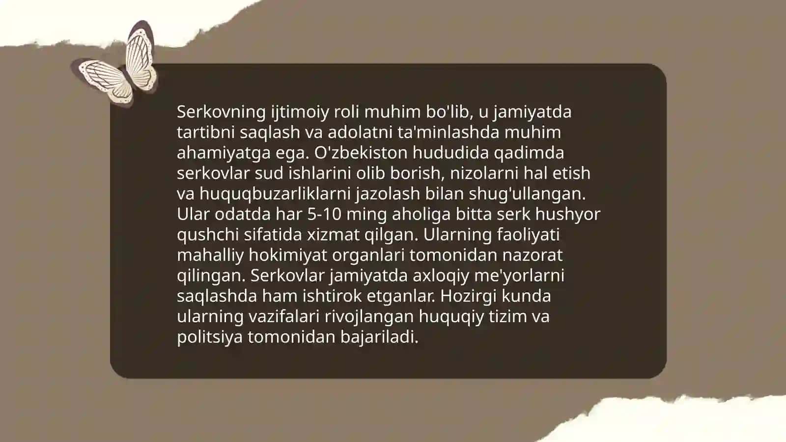Cherkovning kelib chiqishi va tarixi 4