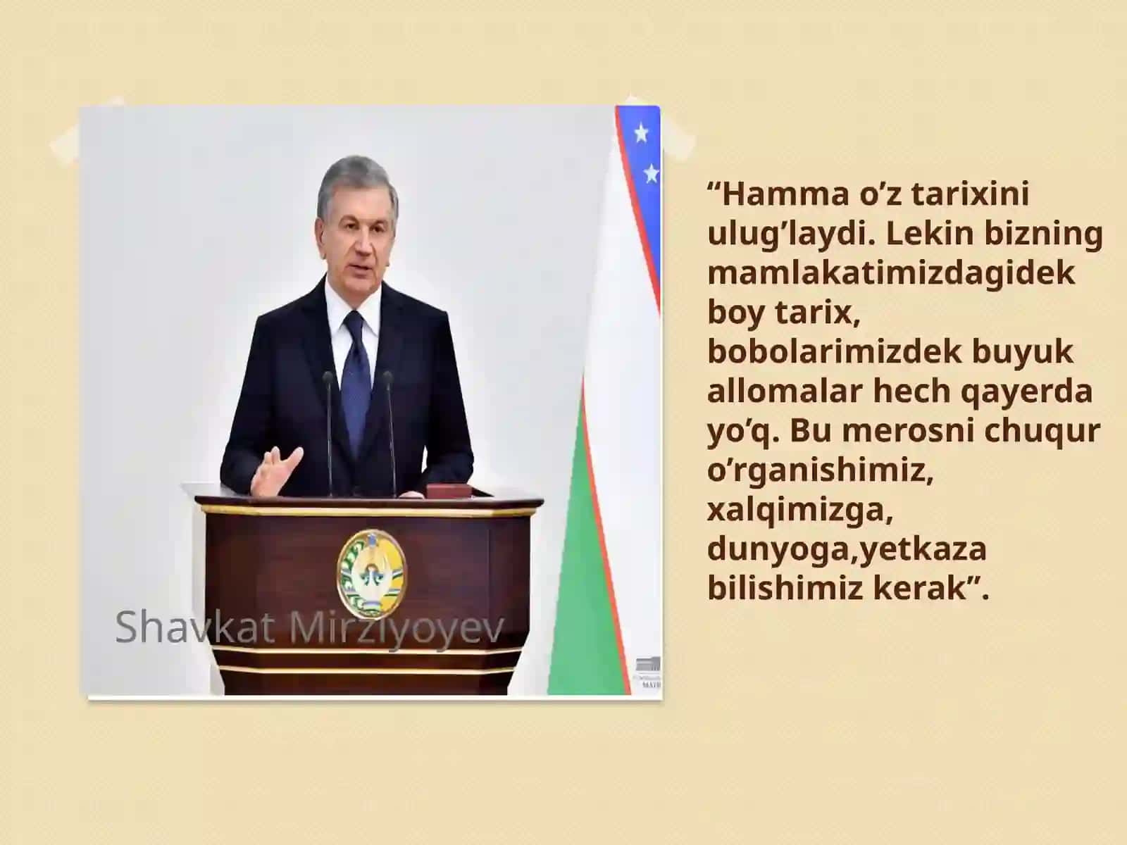 ShoyoqubovaDilnavozning‘’’Tarixiyrekonstruksiyamasalalari’’fanidantayyorlagantaqdimoti 4