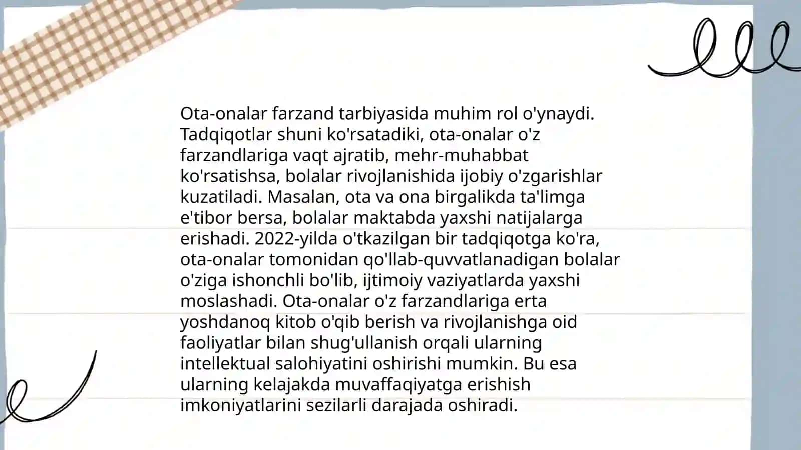 Vospiyanie cheloveka-zerkalo sem'i 4