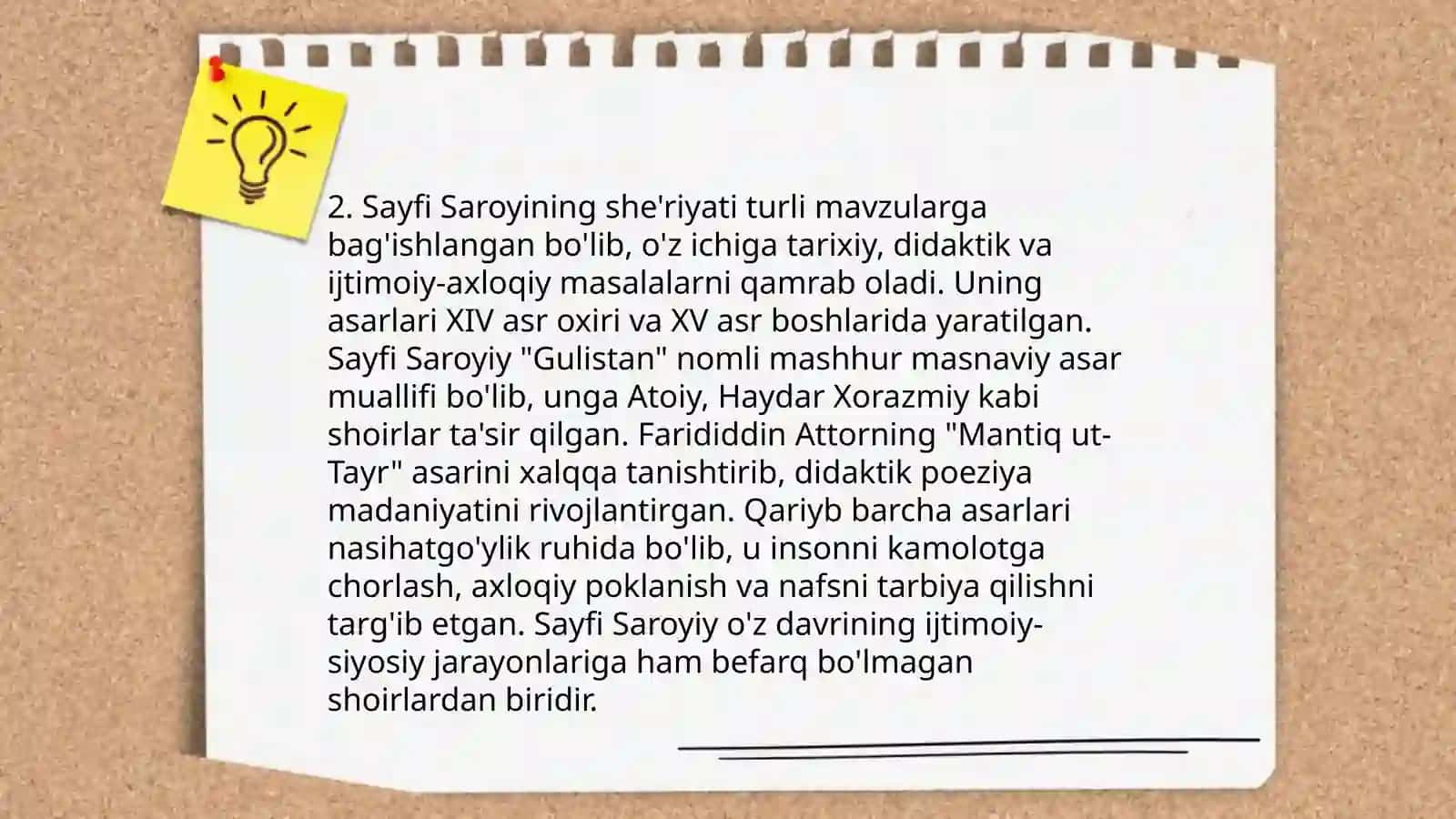 Sayfi Saroyi ijodi 4