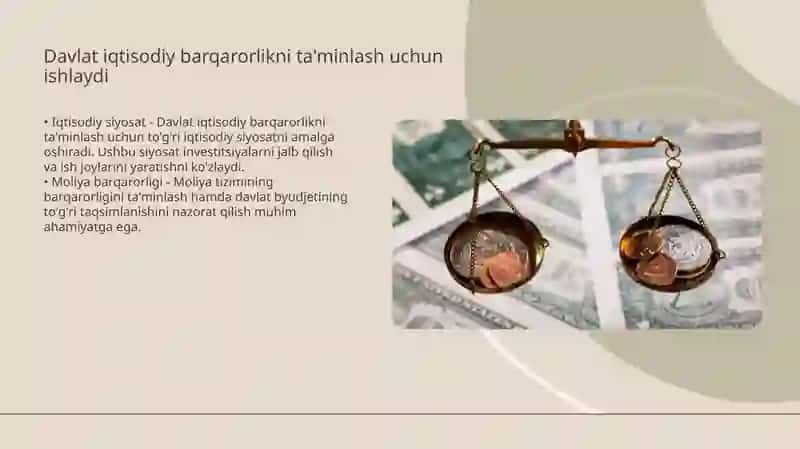 Davlatning tashkilot sifatida funksiyalari va vazifalari 4