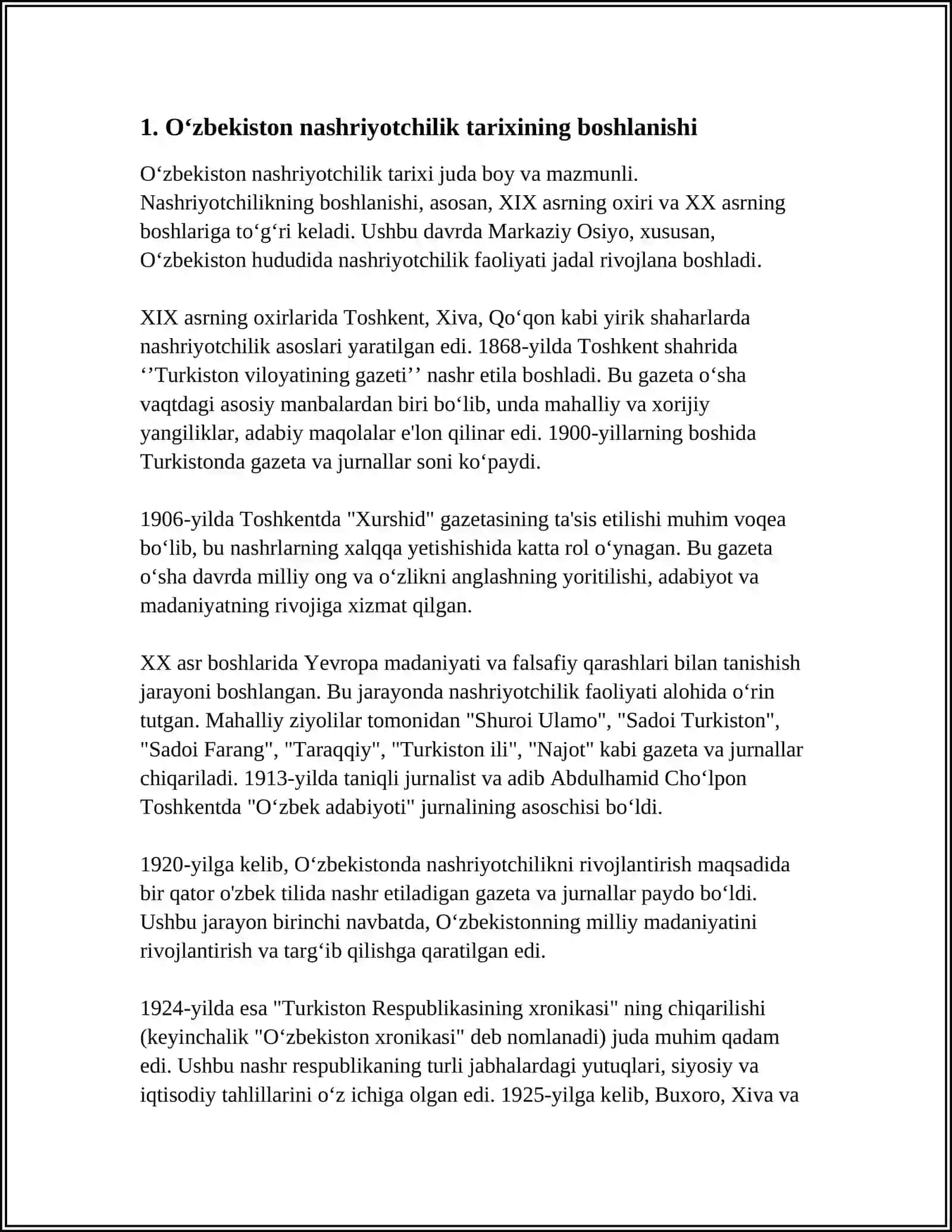 20-ASRNING 40-50 YILLARIDA O'ZBEKISTONDA KITOB- NASHRIYOTCHILIK ISHI 4