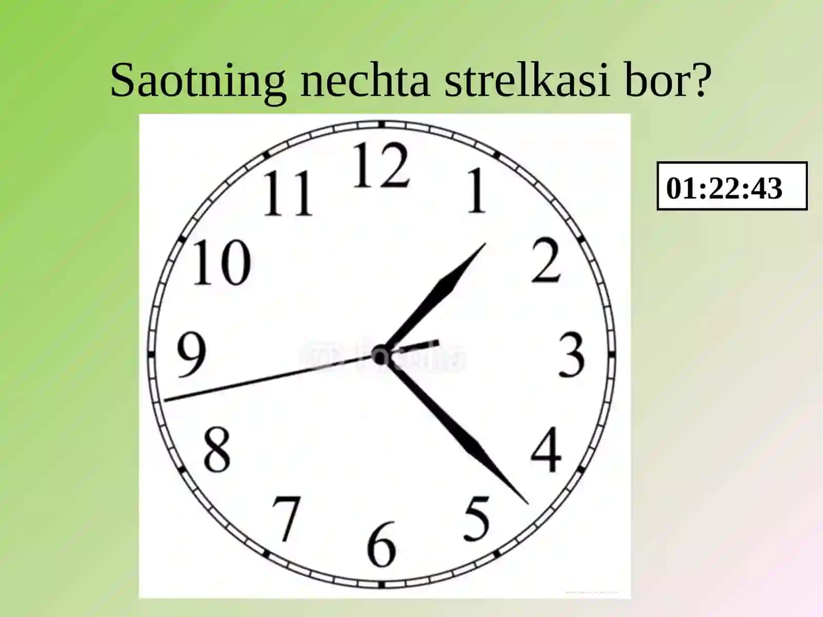 Soat millari. Doira va aylana.Aylana markazi, radiusi va diametri 4