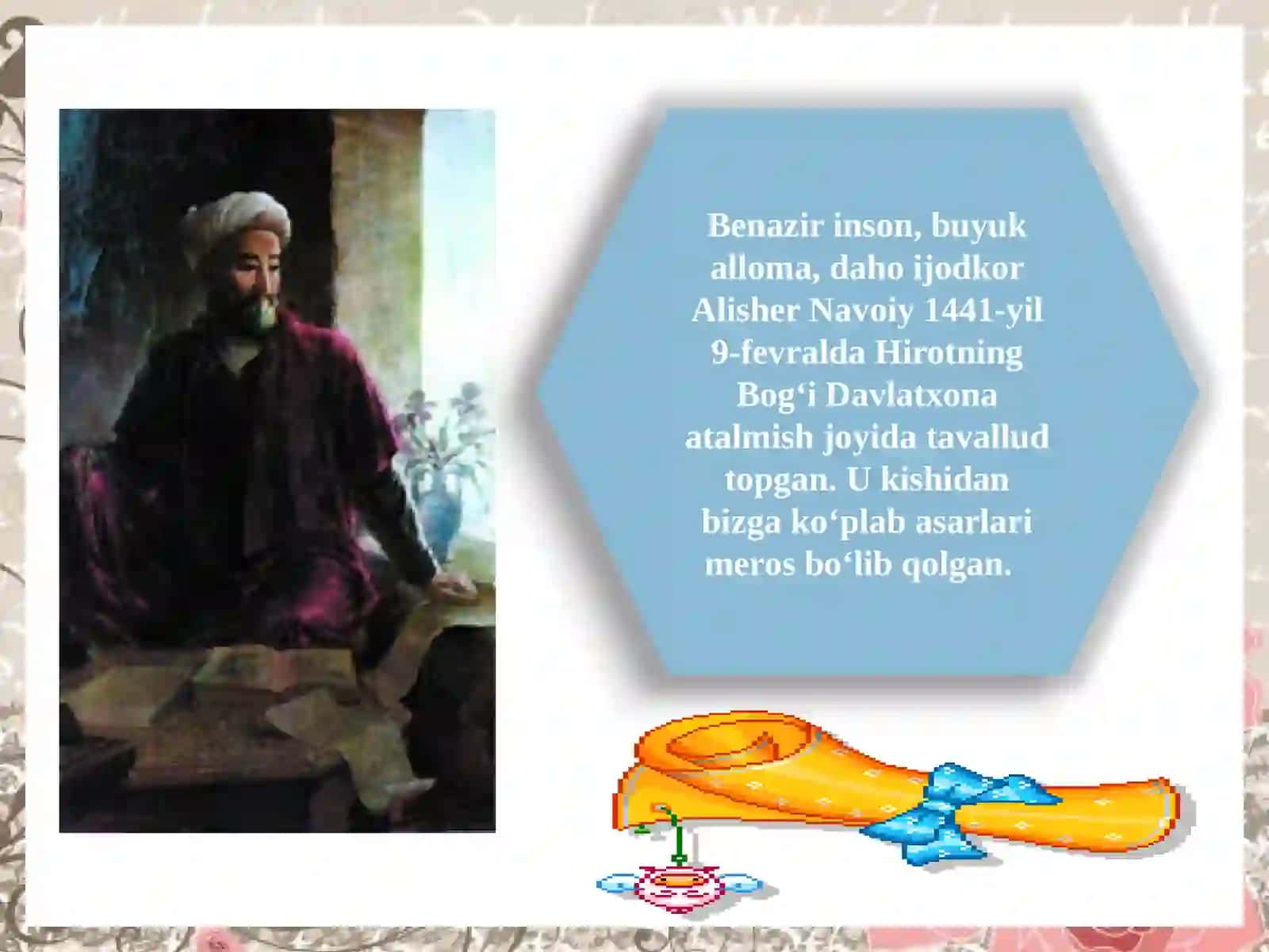 Alisher Navoiy va uning “Mahbubul-qulub” asari 4