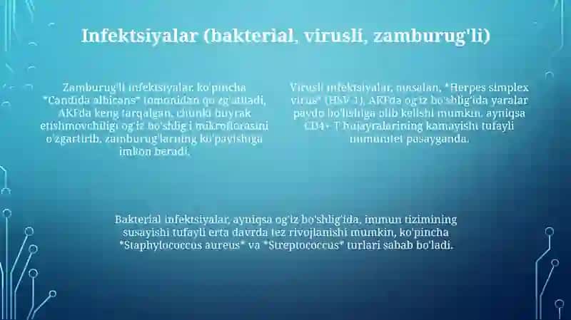 O'tkir buyrak yetishmovchiligida oĝiz bòshliĝidagi òzgarishlar 4