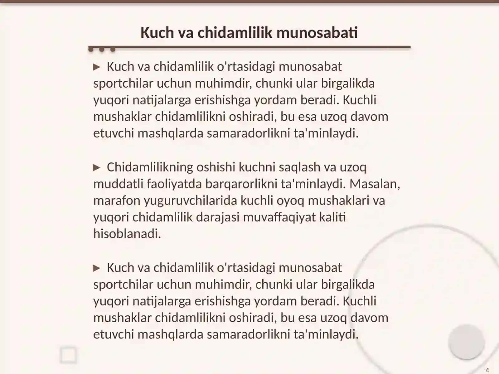 Jismoniy sifatlarning o‘zaro ta’siri 4