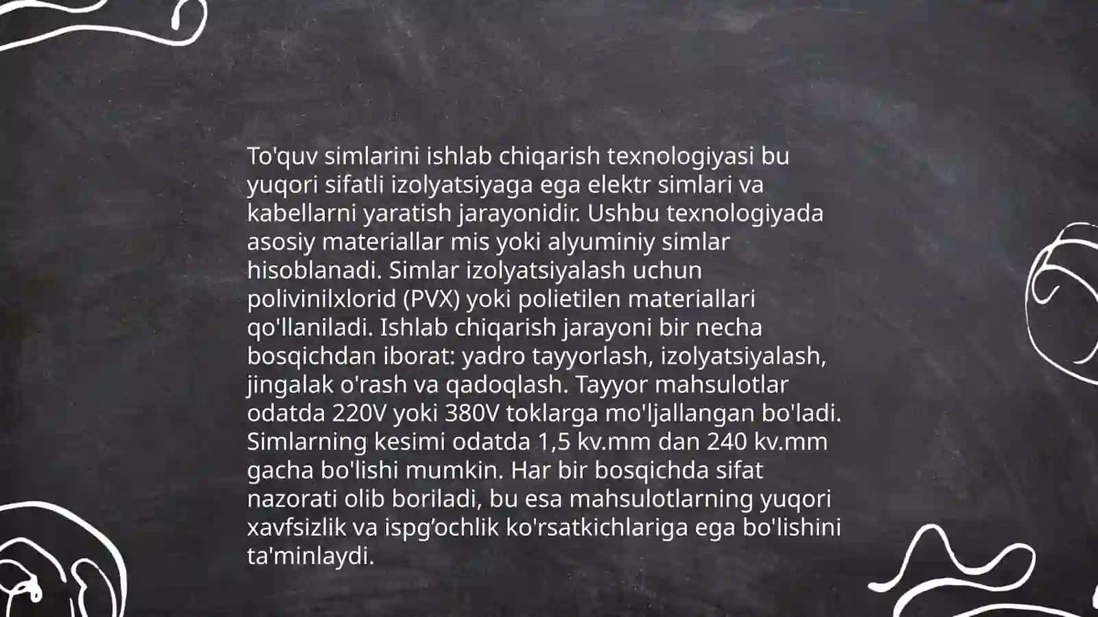 Simli armatura ishlab chiqarish texnologiyasi 4