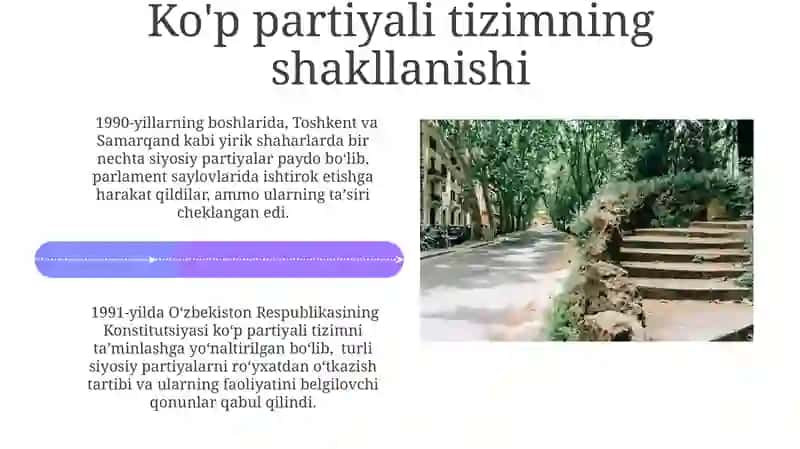 Mustaqillikdan keyingi siyosiy islohotlar 4