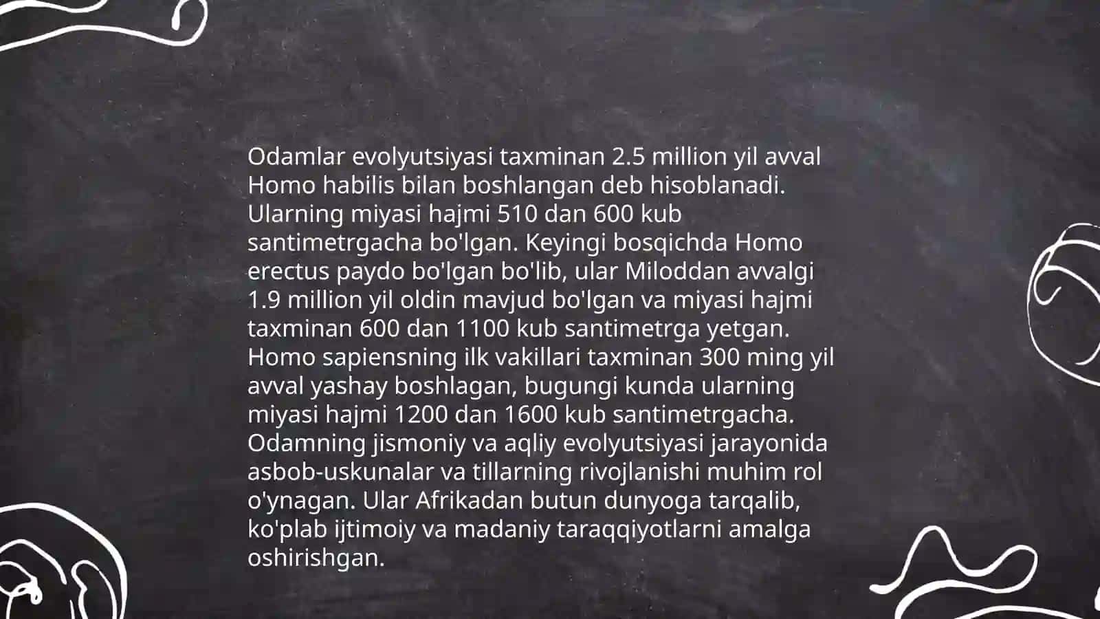 Antropogenezning Ilmiy Asoslari 4