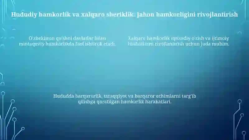 Ijtimoiy Islohotlar 4