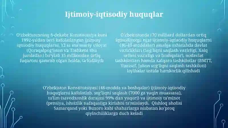 O‘zbekiston Konstitutsiyasi 4