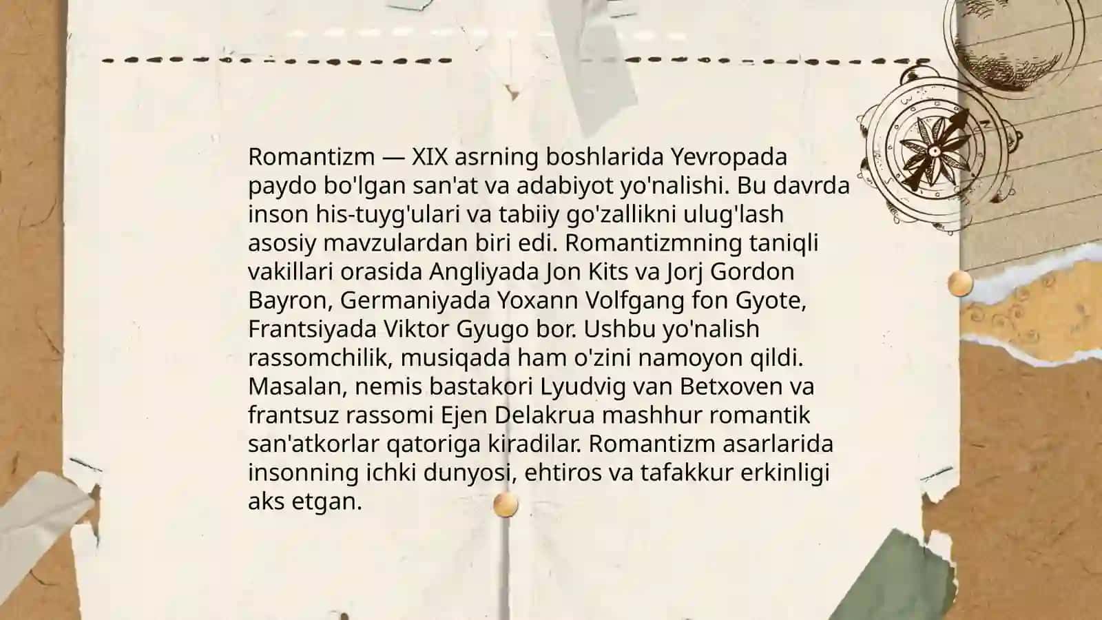 Adabiy yoʻnalish va oqimlar 4