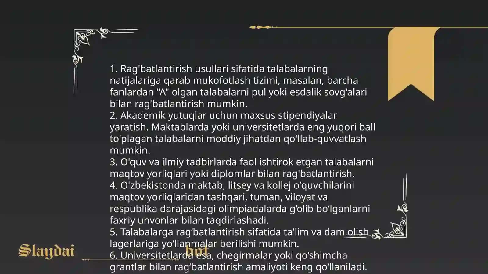 Tarbiyaviy ishlarni tashkil etish va boshqarish fanining maqsad va vazifalari 4
