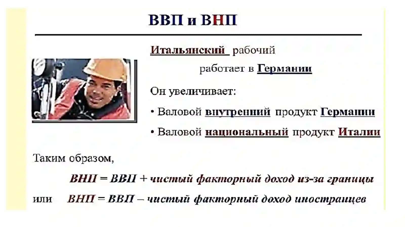 Основные макроэкономические показатели 4
