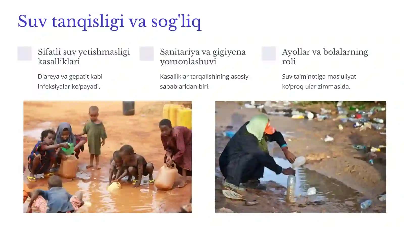 Ekologik xavfsizlik: Umumiy muammolar 4