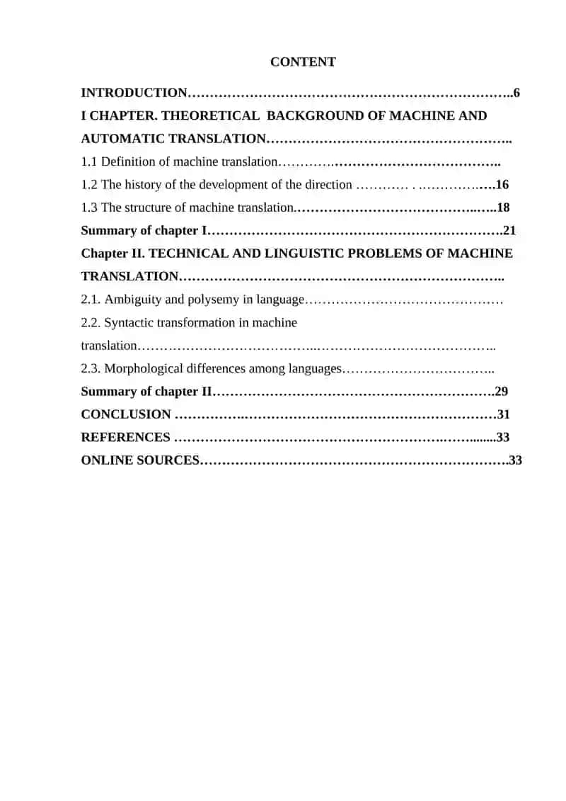 Problems of automatic and machine translation 4