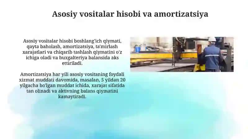Buxgalteriya kursi va auditi - BSIOʻ-23 4