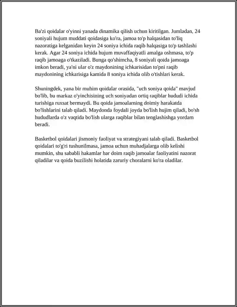 BASKETBOL 4