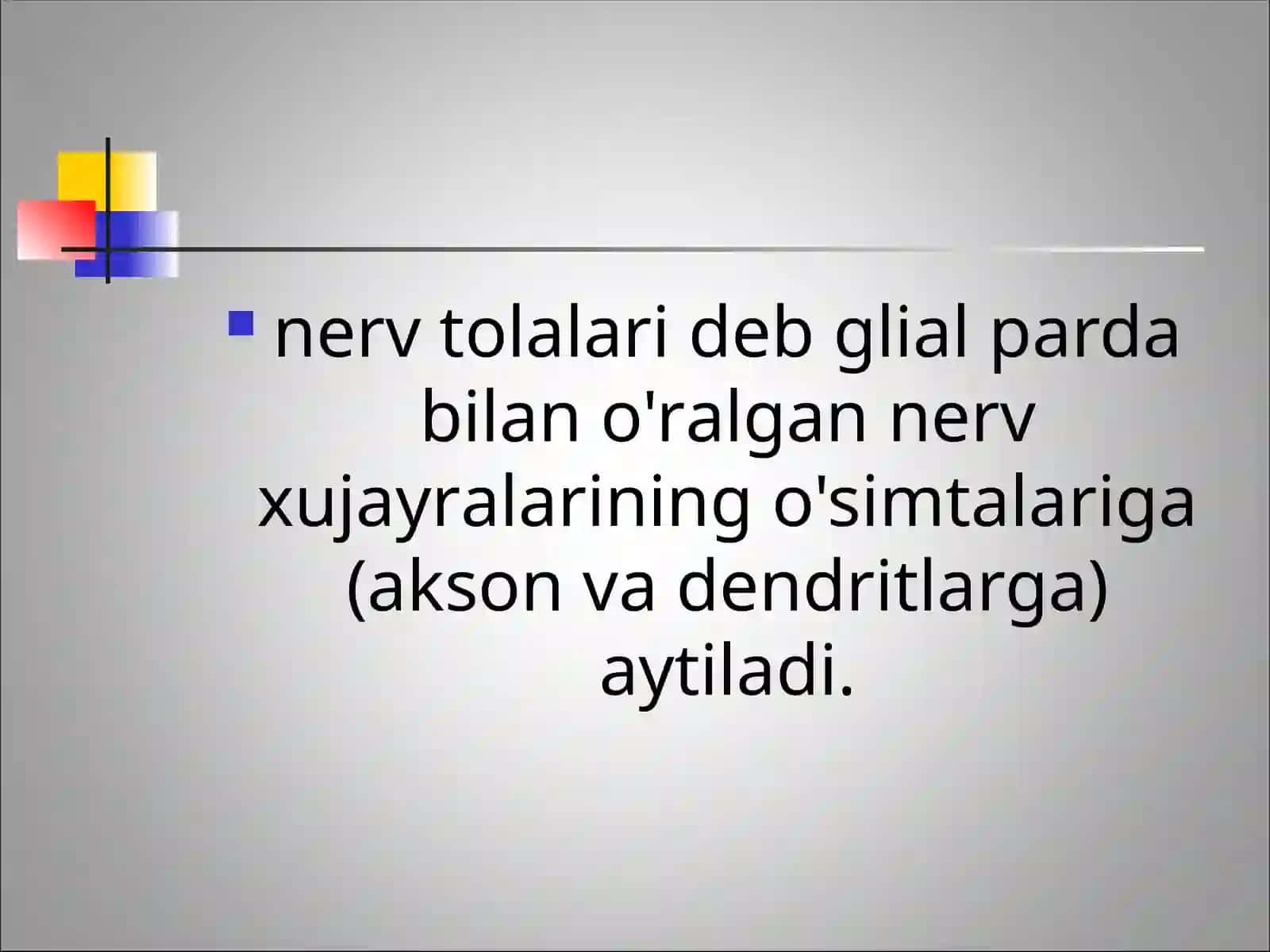 MАVZU:PЕRIFЕRIKNЕRVLАRDА BАJАRILАDIGАN АSОSIY ОPЕRАTSIYALАR 4