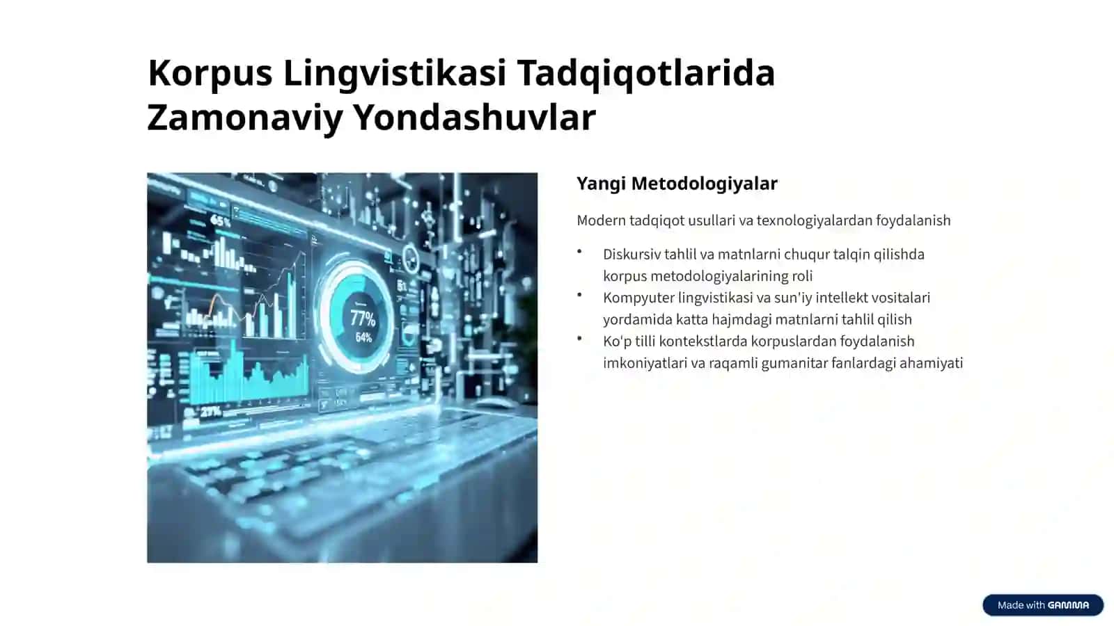 Korpus Lingvistikasi va Uning Amaliy Ahamiyati 4