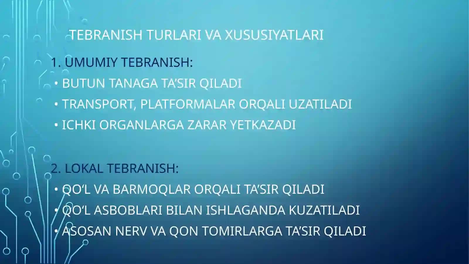 Tebranish tushunchasi va manbalari 4