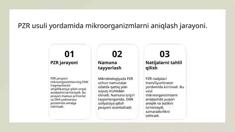 Mikrobioligiyada PZR natijalarini transillyuminatorda taxlil qilish 4