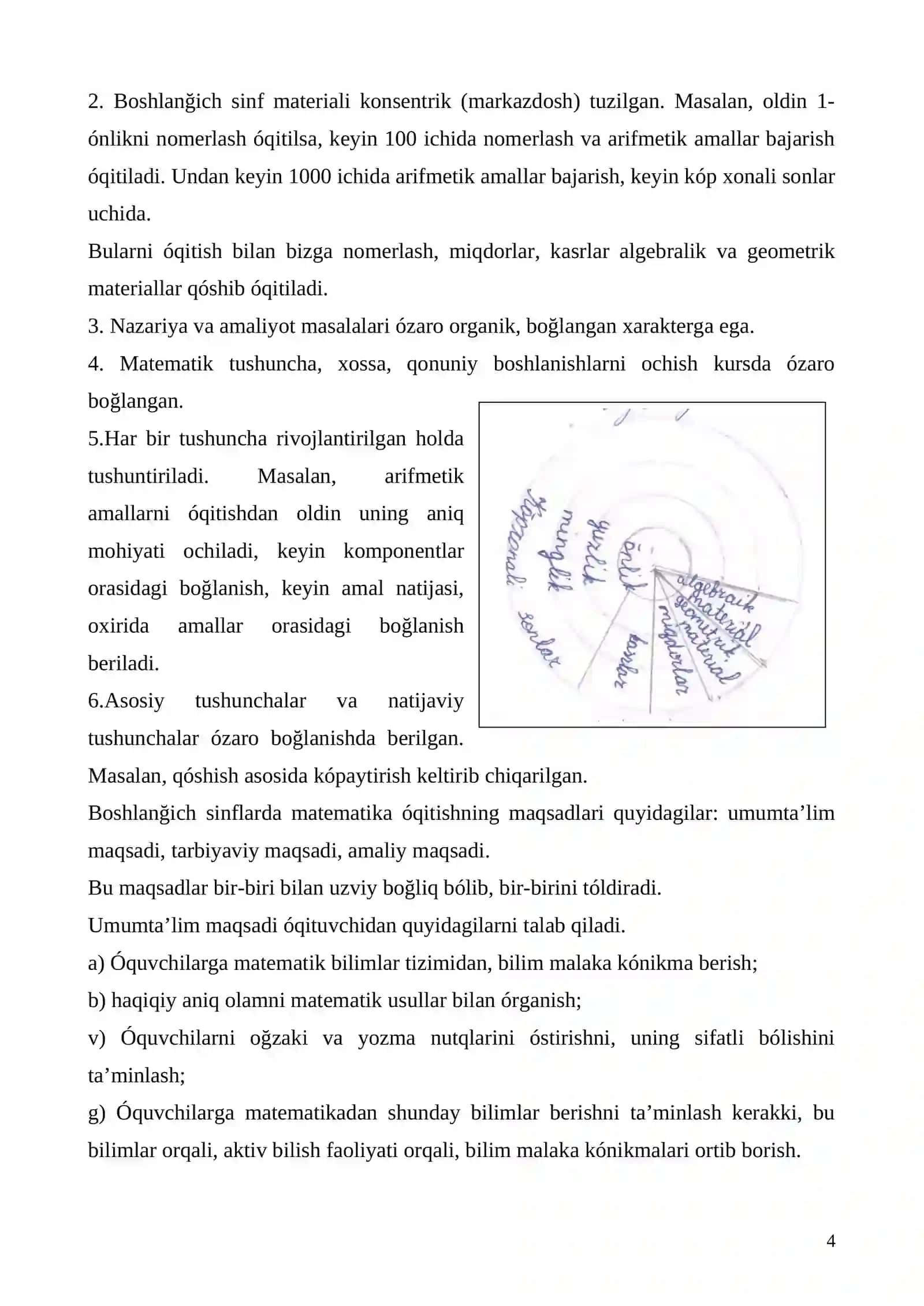 Matematika darslarining óziga xos xususiyatlari 4