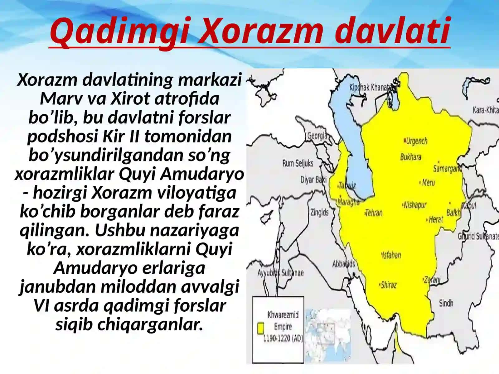 O‘rta Osiyoning qadimgi aholisi 4