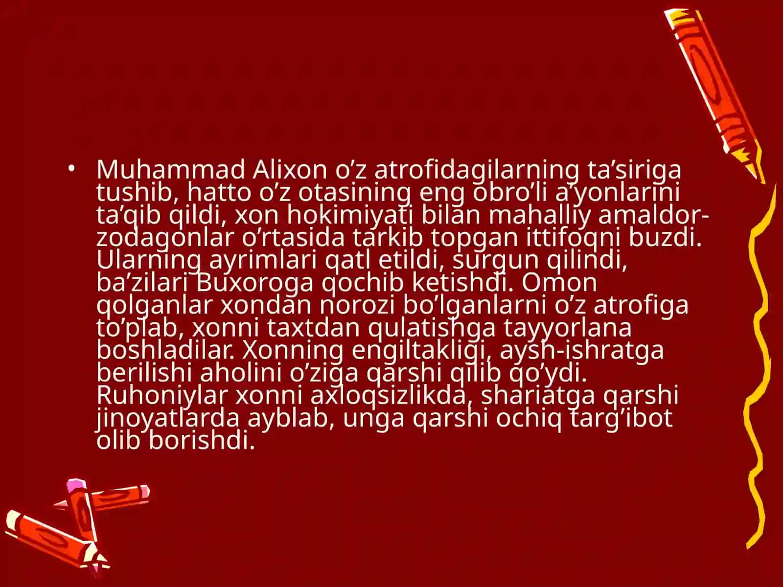 Qo’qon xonligida diniy unvon va mansablar 4