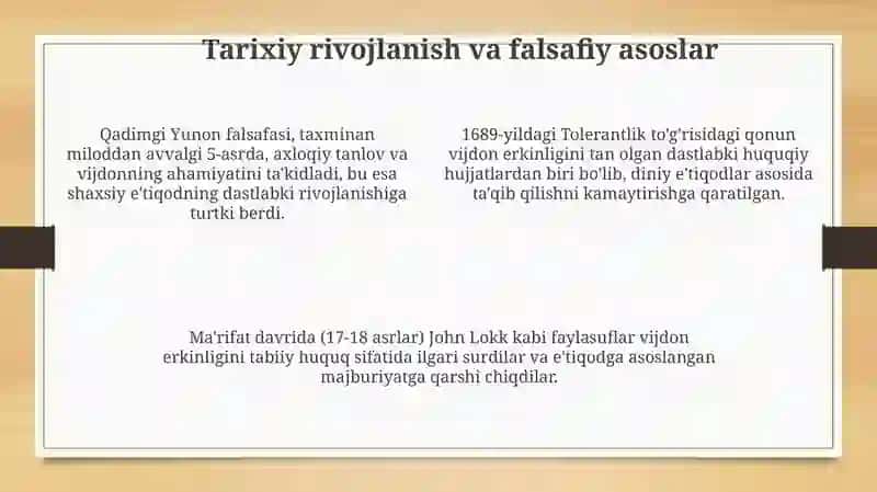Vijdonvae'tiqoderkinliginingta'rifi 4