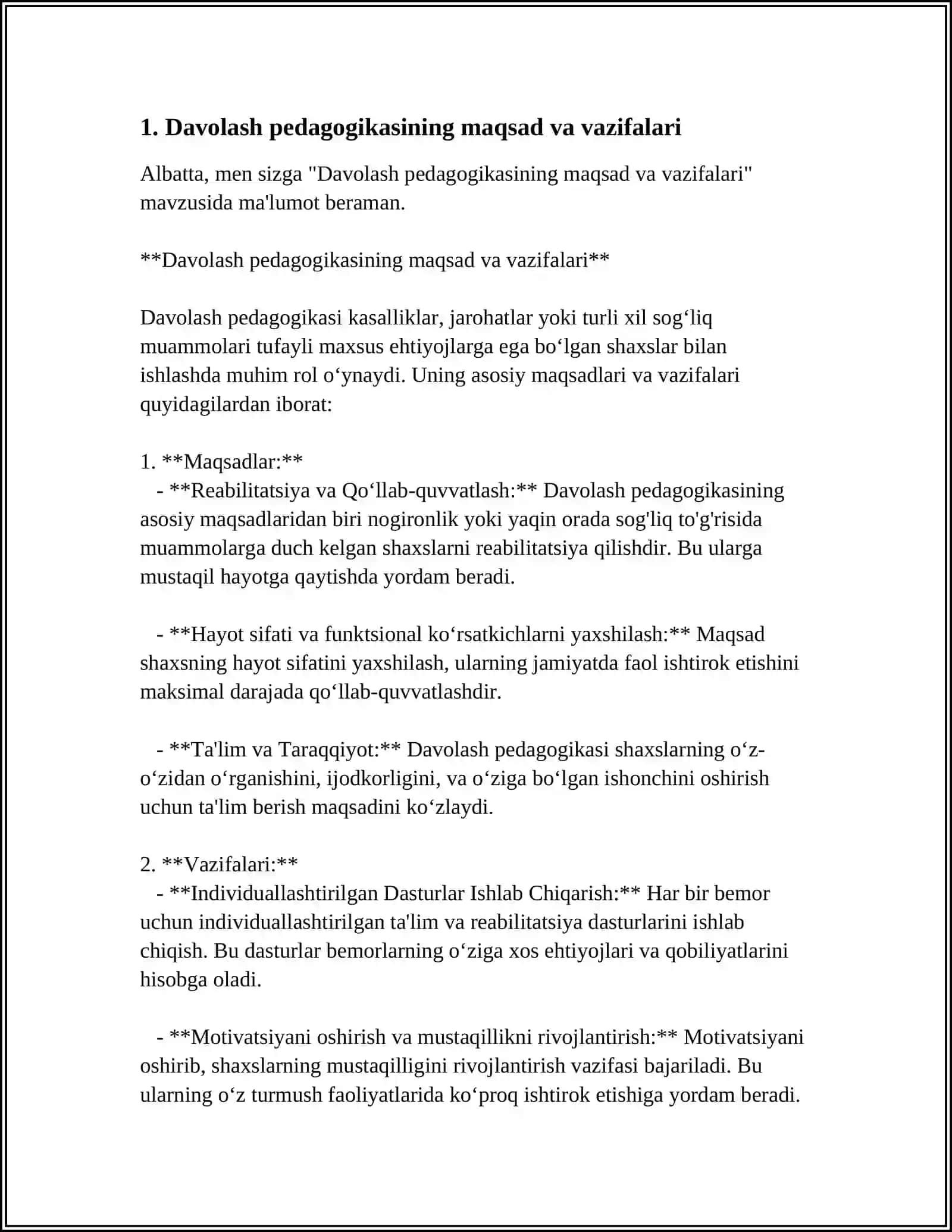 DAVOLASH PEDAGOGIKASINING ILMIY ASOSLARI 4