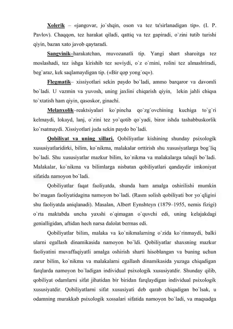 Shaxs shakilanishi va rivojlanishining harakatga keltruvchi kuchlari va shart sharoitlari 4