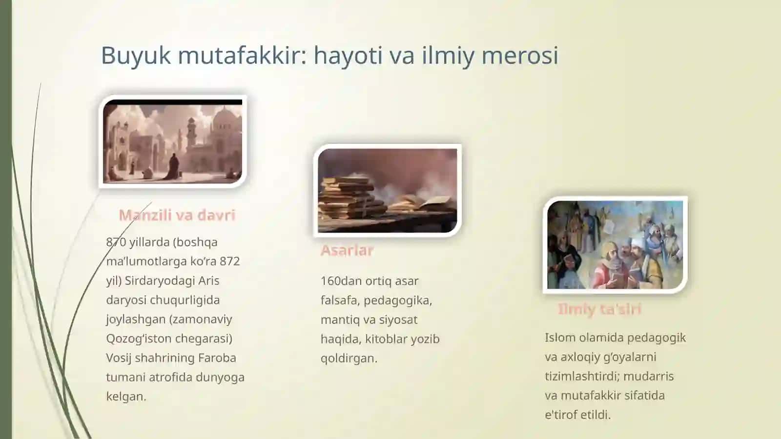 ABU NASR FAROBIYNING PEDAGOGIK QARASHLARI 4