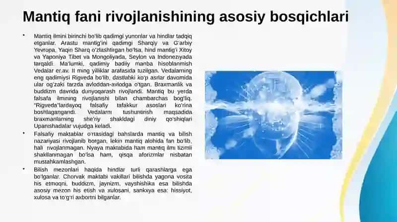 Tafakkurning mantiqiy shakllari va qonunlari 4