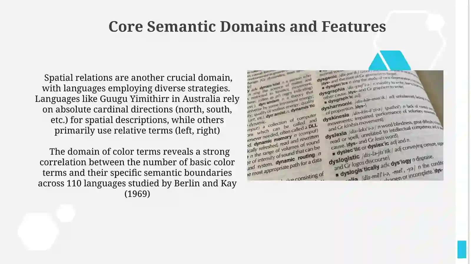 Semantik typology 4