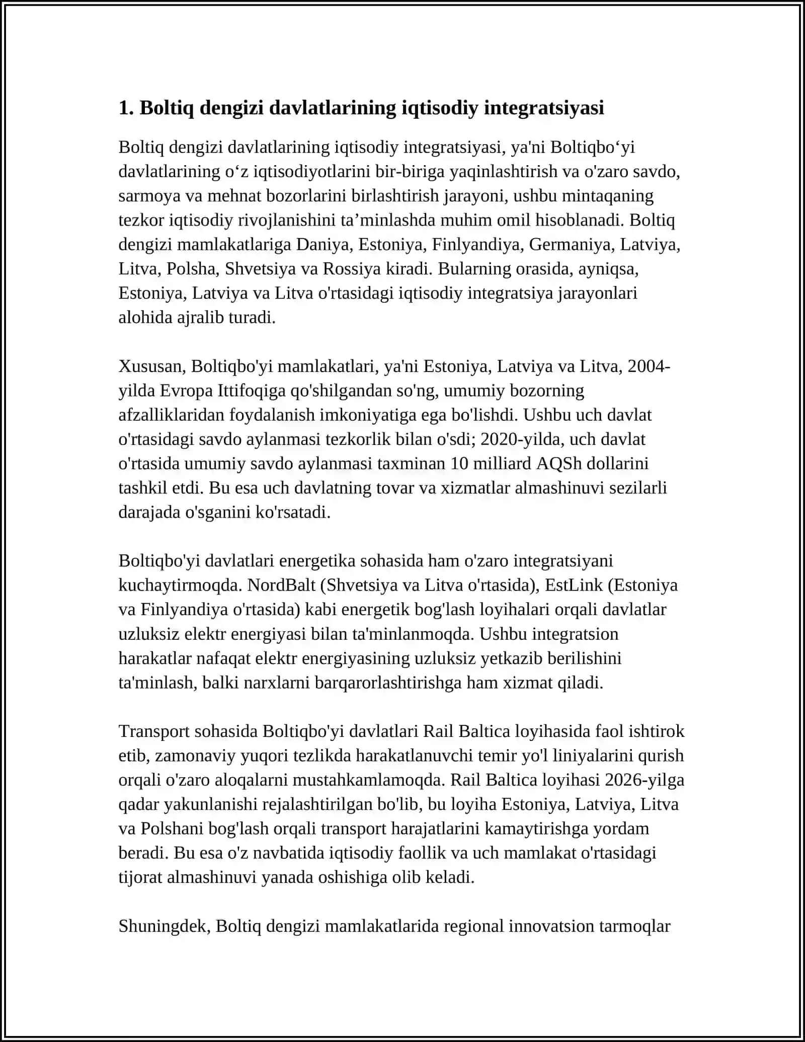 BOLTIQ DENGIZI DAVLATLAR KENGASHI 4