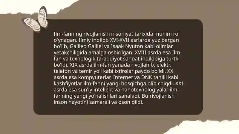 Ilm-fanning zamonaviy ta’rifi: gnoseologik, ijtimoiy, madaniy jihatlari 4