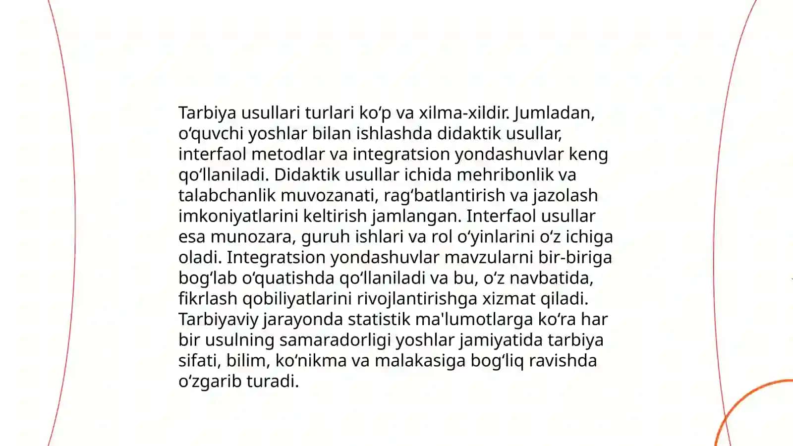 Tarbiyaning umumiy metodlari 4
